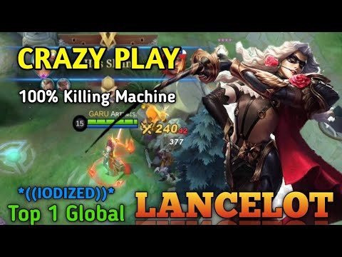 Brutal Phantom Execution Lancelot Perfect Play! - Top 1 Global Lancelot by Aʀᴛɪᴍɪs. - MLBB