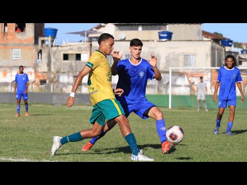 Ryckellmy vs Serrano ( Carioca B1 Sub 20 2023)