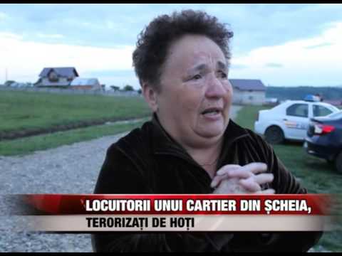 Locuitorii unui cartier din Șcheia, terorizați de hoți