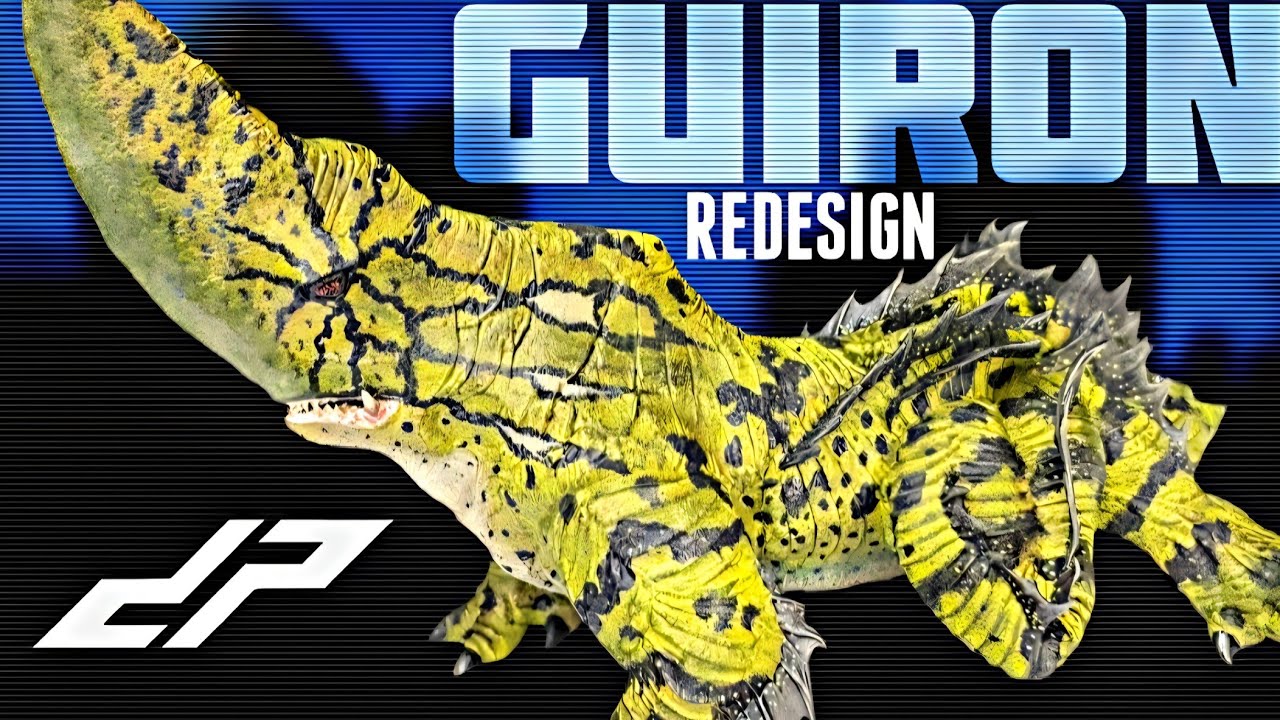 HUGE KAIJU FROG? DopePope Guiron REDESIGN Review!!!