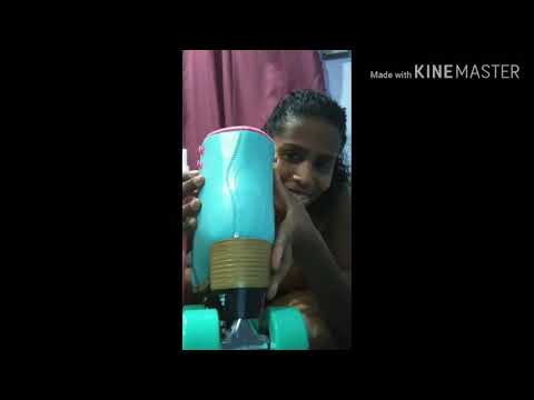 Costumização do patins