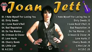 Joan Jett Greatest Hits Full Album - Best Songs Of Joan Jett 2022
