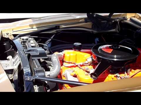 First Camaro Ever Built !! VIN #100001 1967 3.7L Inline 6