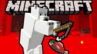 Minecraft 1.10 Snapshot: Polar Bear Bug Fix, Zombie Villages, Lava-proof Blacksmith, Item Fishing