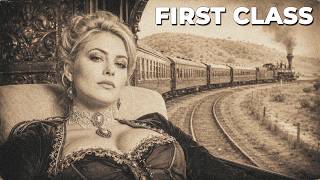 What First-Class Train Travel Was REALLY Like in the Old West
