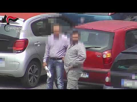 Lupara bianca a Petilia Policastro: 12 fermi dei carabinieri