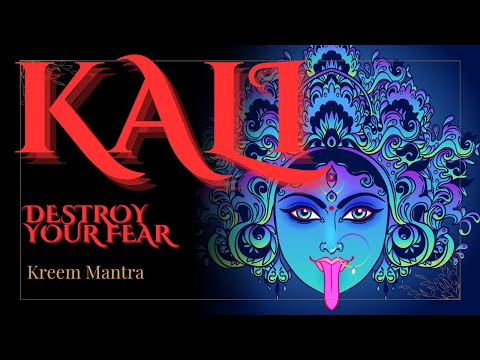 Kali ‘KREEM’ Shadow Destruction Mantra – Burn Fear & Ego While You Sleep (Dark Feminine Activation)