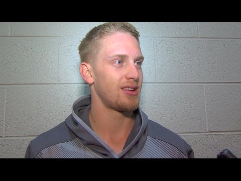 Mantha still basking in glory of first NHL goal