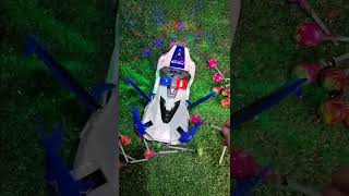 🚓🚔ASMR SATISFYING LOLLIPOP DROPPING ON AMAZING POLICE TOY CAR 1 #shorts #toy #dropping #rotatingcar