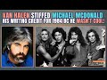 Van Halen Didn't Credit Michael McDonald For His Work on 1984 album. THE ROUNDTABLE WITH DREW