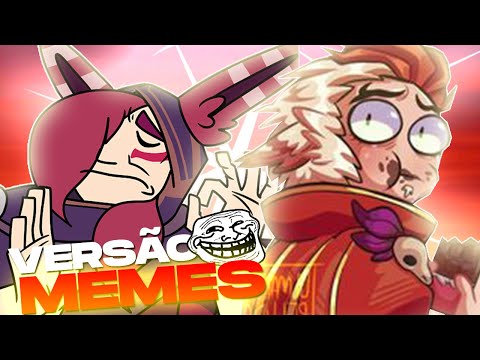 RAP DA XAYAH E RAKAN | 7MZ - VERSÃO MEMES