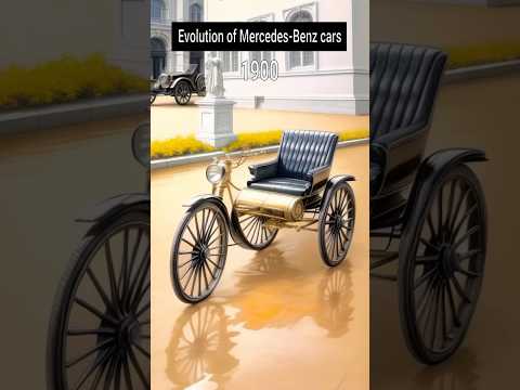Mercedes-Benz Cars Evolution 😎💥