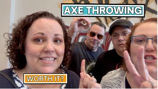 San Luis Obispo: Downtown AXE THROWING and Barcade!