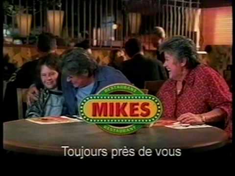 Pub Québec - Mikes avec Ginette Reno (2002)