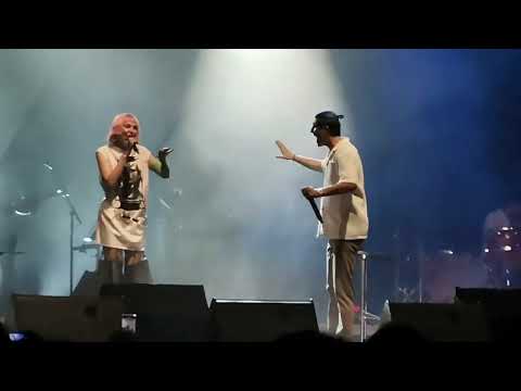 good job nicky & Tamta - Save your Tears (The Weeknd Cover) @ Τεχνόπολη