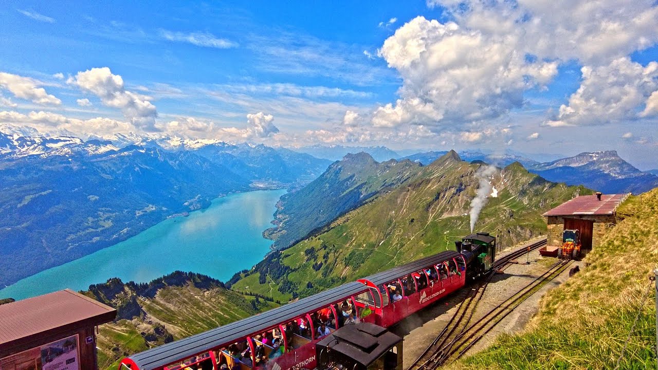 Experience a virtual tour through Brienz Rothorn Railway.