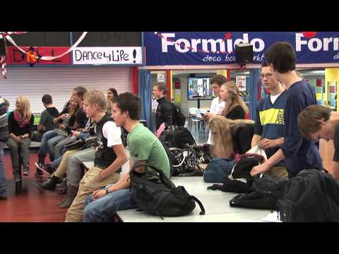 Leerlingen RSG Wiringherlant week opgesloten