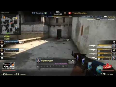 GeT_RiGhT aces Dignitas but are a milisecond away from defusing
