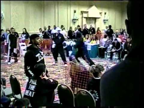 Tommy Pitzen vs  Damon Gilbert Fight 1 2002 Super Grands