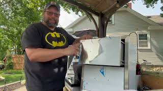 Unboxing and installing Vevor Stainless Steel Drawers in my Outdoor Kitchen