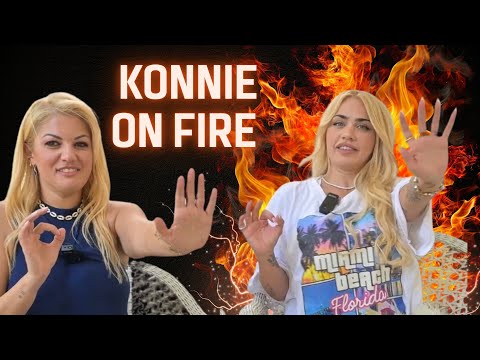 Konnie on fire για όλα 