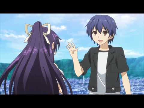Shido gets some Kinako Bread | Date A Live II