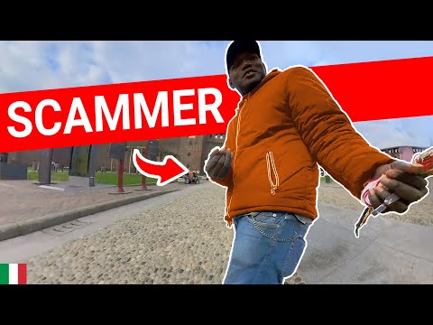 Confronting Tourist Scammers in Milan