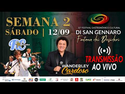 LIVE - 32ª Festa Di San Gennaro Batatais Jantar de Sábado | 12/09/2026 - Batatais SP