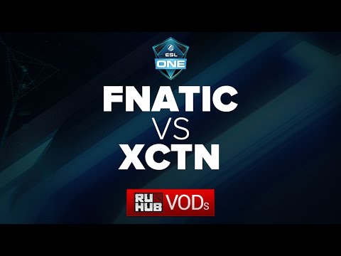 Fnatic -vs- Execration || ESL One Frankfurt Quals || Game 1