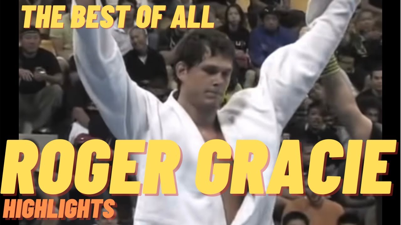 Roger Gracie highlights- The best of all times.