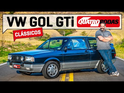 Gol GTi: primeiro nacional com injeção eletrônica é clássico valorizado