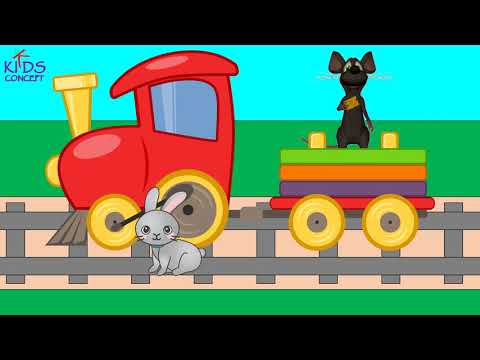 Trencito Cañero Canciones Clásicos Infantiles www.kidsconceptcorp.com