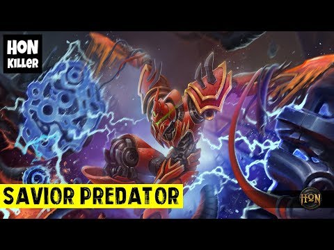 HON 4.1.6 PREDATOR GAMEPLAY - LEGENDARY - TeasingEli