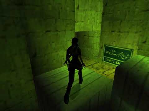 TRLE Adventures #0007 - Digsite Complex - Level 1 - Unsanctioned Digsite