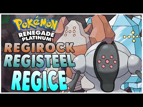 How to get Regirock, Regice & Registeel in Pokemon Renegade Platinum Tutorial!