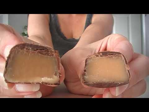 British Girl Describing Nestle Black Magic Chocolates ASMR