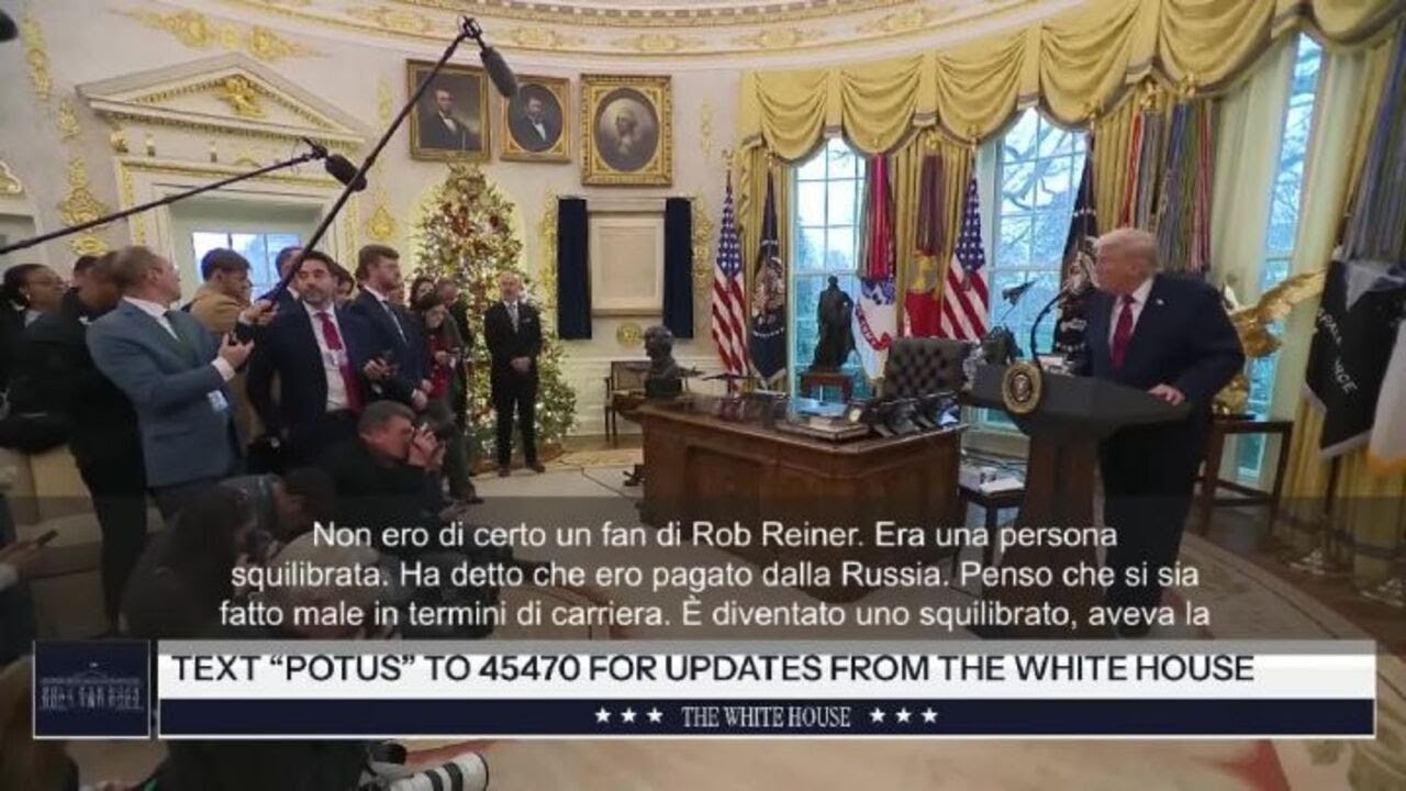 Morte regista di Harry ti presento Sally, Trump: Rob Reiner era squilibrato ossessionato da me
