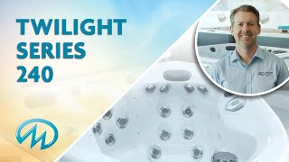 Get to Know the Twilight Series 240 Hot Tub by Master Spas
