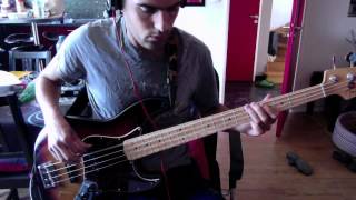 Red Hot Chili Peppers - Gong Li - Bass Cover