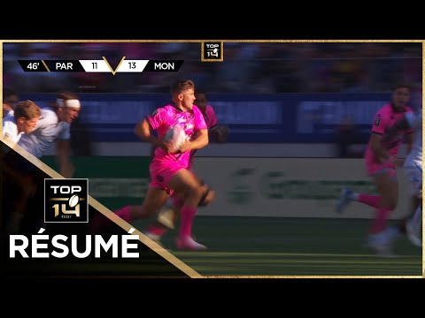 TOP 14 Saison 2024-2025 J05 - Résumé Stade Français Paris - Montpellier Hérault Rugby