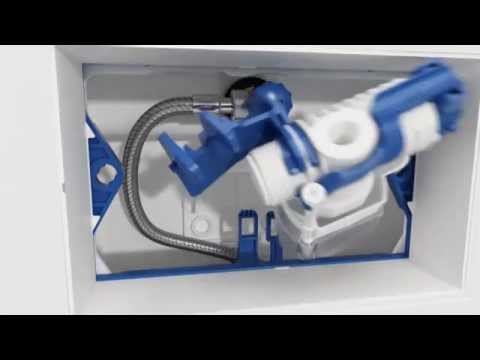 Інсталяція Geberit Duofix Sigma 111.300.00.5 видео