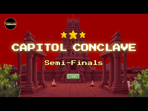 Capitol Conclave: Gir vs Nilgiri Semi-Final Debate | Margazhi'26