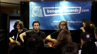 The Amazons - Junk Food Forever - at Banquet Records, Kingston