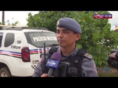 ROTA DO DIA 17 03 20  PoliÌcia recupera armas de uso restrito na cidade de Timon