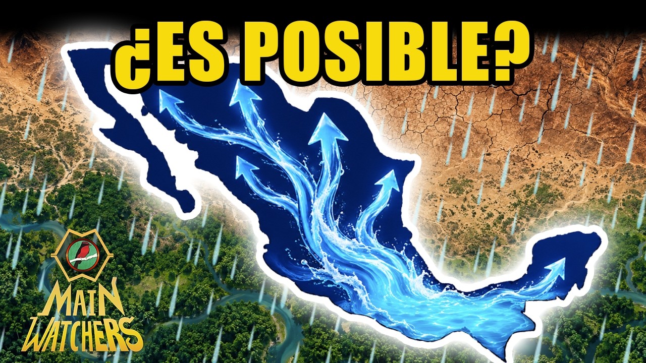 Por qué MEXICO NO lleva AGUA de CHIAPAS a CHIHUAHUA?