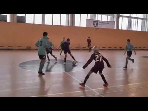 2.ZHL MŽ SDM Domino - FK Vajnory   2:6  13.12.2014  HD video