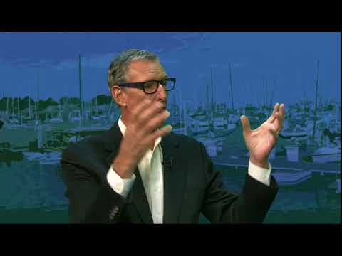 Lew Douglas - YourTown TV - host M. D. Baer