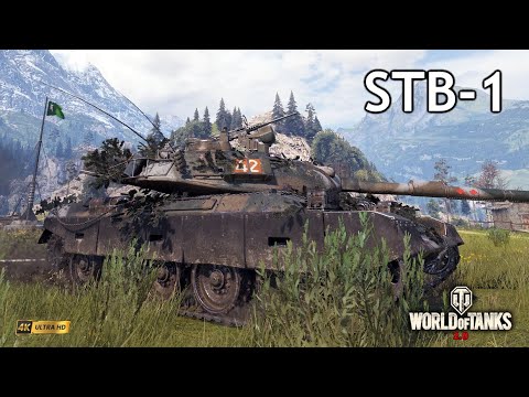 STB-1 With Quick Match - World of Tanks