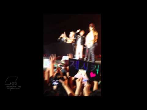 [Fancam] HD 130330 Super Joint Concert in Thailand - EXO-M Talk Ment