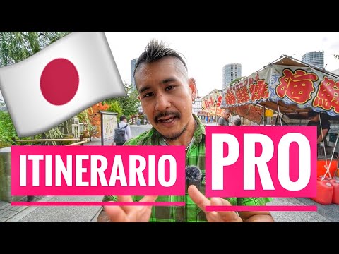 [ENG SUBS]✈️ The IDEAL itinerary for traveling to JAPAN!